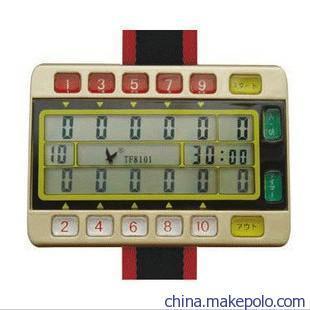 天福牌TF8101日文显示门球表 专业教学演示的精密之选